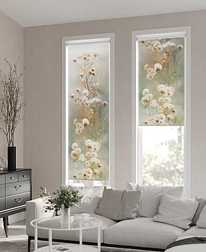 Рулонная штора «Ларфира - 06 - ширина 47 см»