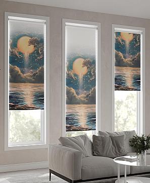 Рулонная штора «Ларфира - 07 - ширина 47 см» | фото 3