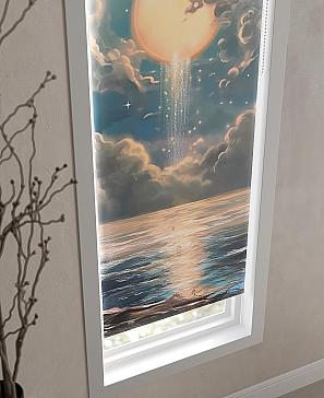 Рулонная штора «Ларфира - 07 - ширина 47 см»