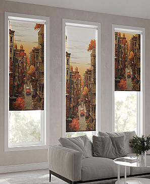 Рулонная штора «Ларфира - 08 - ширина 47 см» | фото 3