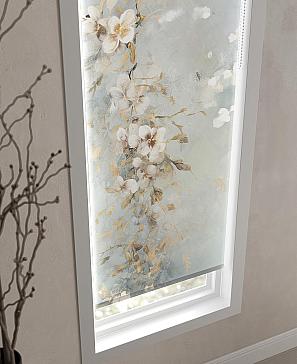 Рулонная штора «Ларфира - 11 - ширина 47 см»