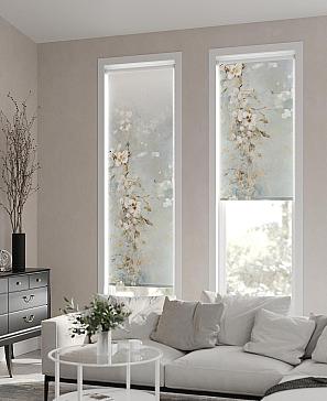 Рулонная штора «Ларфира - 11 - ширина 47 см»