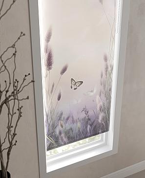 Рулонная штора «Ларфира - 12 - ширина 47 см»