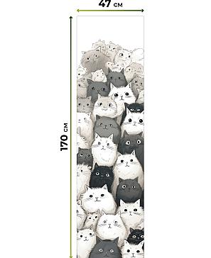 Рулонная штора «Ларфира - 13 - ширина 47 см»