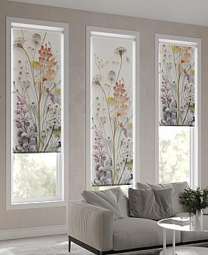 Рулонная штора «Ларфира - 15 - ширина 47 см» | фото 3