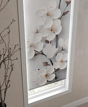 Рулонная штора «Ларфира - 16 - ширина 47 см»