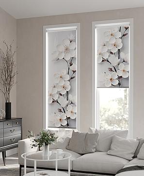 Рулонная штора «Ларфира - 16 - ширина 47 см»