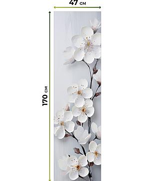 Рулонная штора «Ларфира - 16 - ширина 47 см»