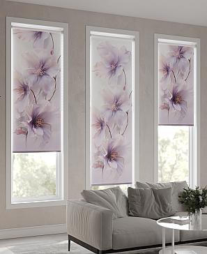 Рулонная штора «Ларфира - 17 - ширина 47 см» | фото 3