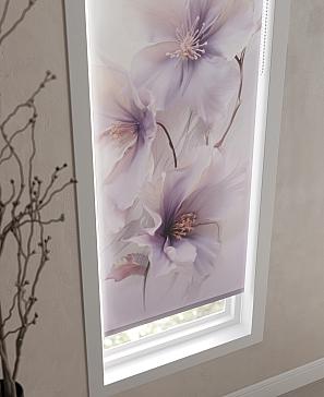 Рулонная штора «Ларфира - 17 - ширина 47 см»