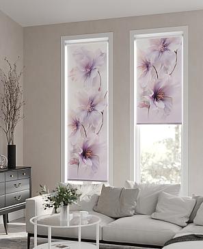 Рулонная штора «Ларфира - 17 - ширина 47 см»