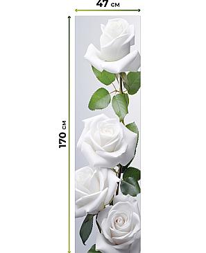 Рулонная штора «Ларфира - 19 - ширина 47 см»