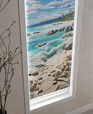 Рулонная штора «Ларфира - 20 - ширина 47 см»