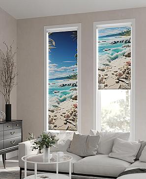 Рулонная штора «Ларфира - 20 - ширина 47 см»