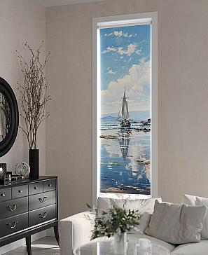 Рулонная штора «Ларфира - 21 - ширина 47 см» | фото 2