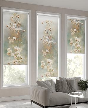 Рулонная штора «Данвис - 06 - ширина 57 см»