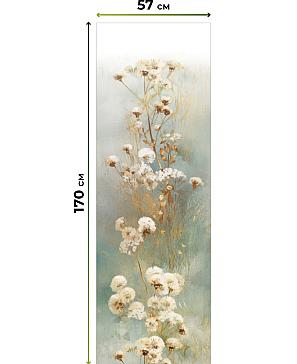 Рулонная штора «Данвис - 06 - ширина 57 см»