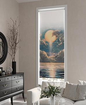 Рулонная штора «Данвис - 07 - ширина 57 см» | фото 2