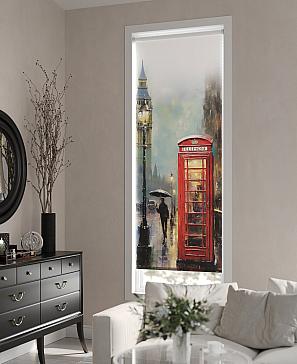 Рулонная штора «Данвис - 09 - ширина 57 см» | фото 2