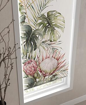 Рулонная штора «Данвис - 10 - ширина 57 см»