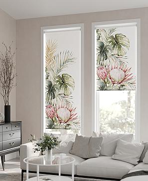 Рулонная штора «Данвис - 10 - ширина 57 см»