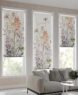 Рулонная штора «Данвис - 15 - ширина 57 см» | фото 3