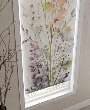 Рулонная штора «Данвис - 15 - ширина 57 см»