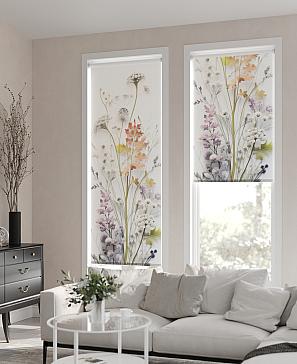 Рулонная штора «Данвис - 15 - ширина 57 см»