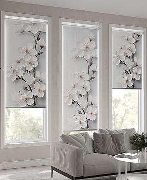 Рулонная штора «Данвис - 16 - ширина 57 см» | фото 3