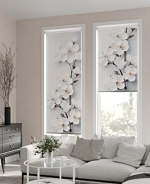 Рулонная штора «Данвис - 16 - ширина 57 см»