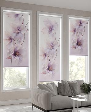 Рулонная штора «Данвис - 17 - ширина 57 см» | фото 3