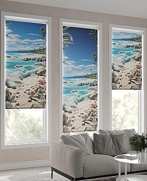 Рулонная штора «Данвис - 20 - ширина 57 см» | фото 3