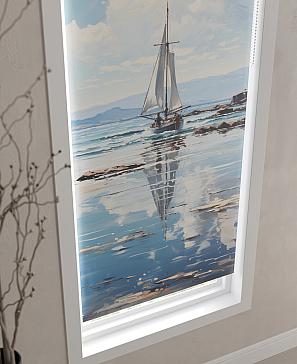 Рулонная штора «Данвис - 21 - ширина 57 см»