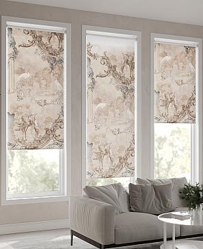 Рулонная штора «Ривалс - 02 - ширина 68 см»