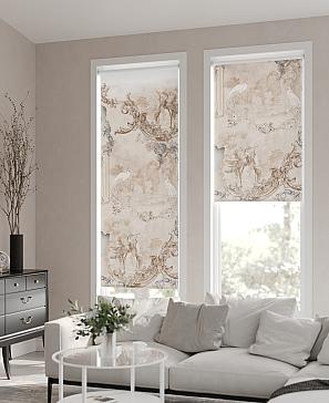 Рулонная штора «Ривалс - 02 - ширина 68 см»