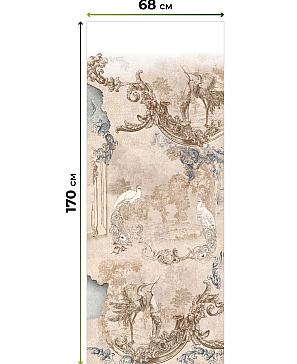 Рулонная штора «Ривалс - 02 - ширина 68 см»