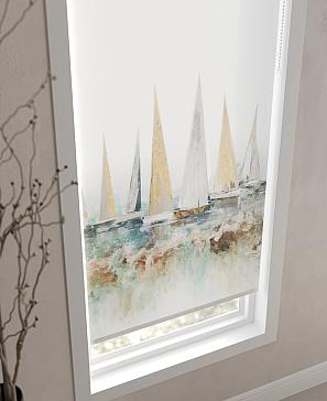 Рулонная штора «Ривалс - 03 - ширина 68 см» | фото 3