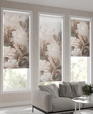 Рулонная штора «Ривалс - 05 - ширина 68 см»