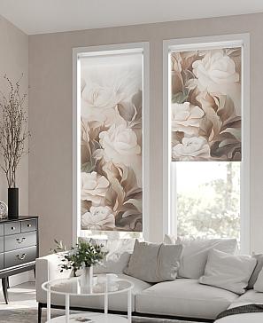 Рулонная штора «Ривалс - 05 - ширина 68 см»