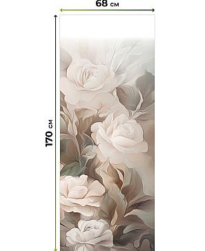 Рулонная штора «Ривалс - 05 - ширина 68 см»