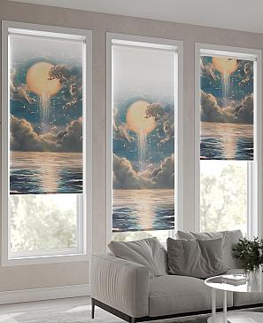 Рулонная штора «Ривалс - 07 - ширина 68 см» | фото 3