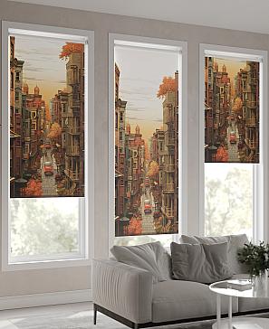 Рулонная штора «Ривалс - 08 - ширина 68 см» | фото 3