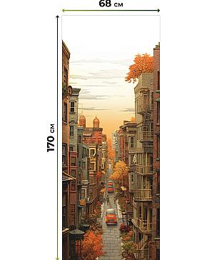 Рулонная штора «Ривалс - 08 - ширина 68 см»