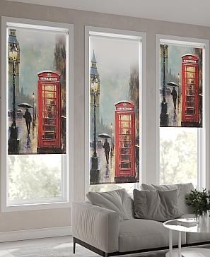 Рулонная штора «Ривалс - 09 - ширина 68 см» | фото 3