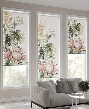 Рулонная штора «Ривалс - 10 - ширина 68 см» | фото 3