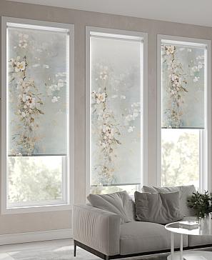 Рулонная штора «Ривалс - 11 - ширина 68 см» | фото 3