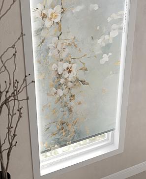 Рулонная штора «Ривалс - 11 - ширина 68 см»