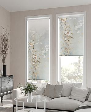 Рулонная штора «Ривалс - 11 - ширина 68 см»