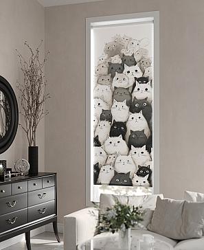 Рулонная штора «Ривалс - 13 - ширина 68 см» | фото 2