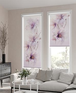 Рулонная штора «Ривалс - 17 - ширина 68 см»